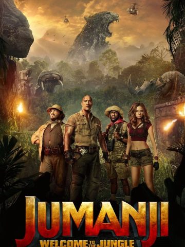 Jumanji: Welcome to the Jungle