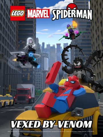 Lego Marvel Spider-Man: Vexed by Venom