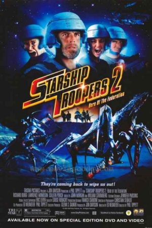 Starship Troopers 2 Hero of the Federation