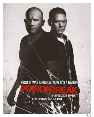 Prison Break نام سریال : فرار از زندان